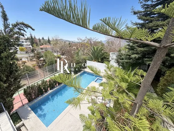 Arriendo Exclusiva Casa Mediterránea/piscina/cancha Futbol
