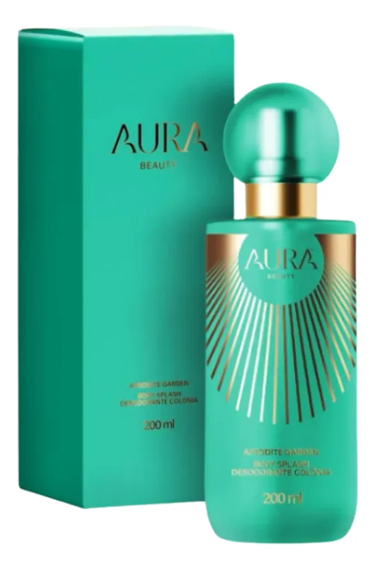 Body Splash Aura Beauty Afrodite Garden