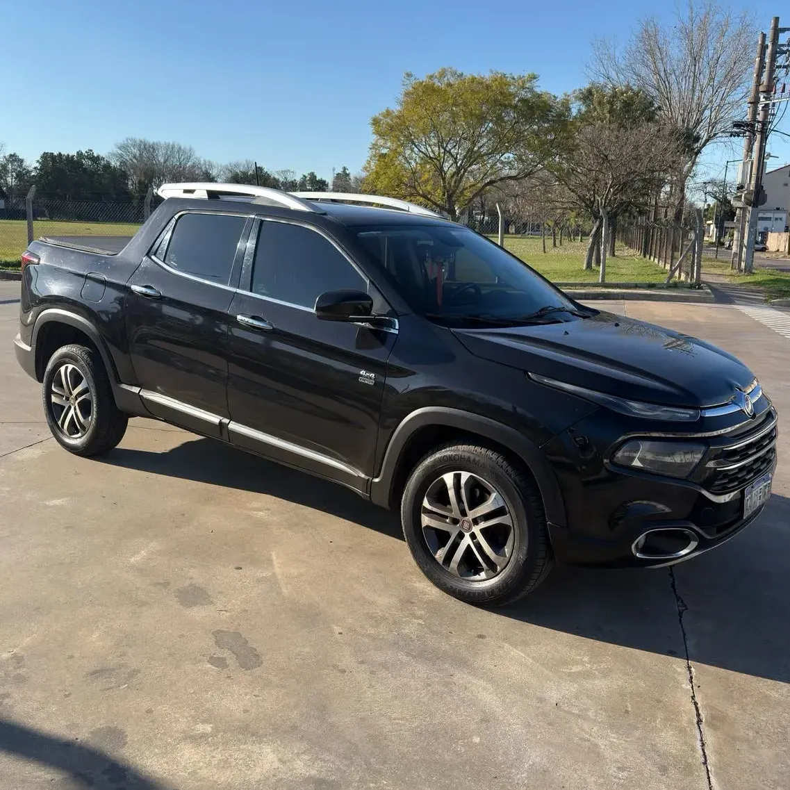 Fiat Toro 2.0 Volcano 4x4 At