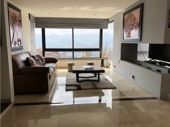 Apartamento Amoblado En Arriendo En Poblado, El Tesoro