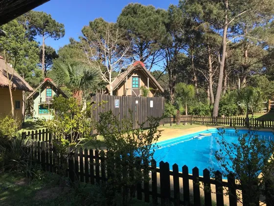 Alquiler Cabaña Para 5 Con Piscina Climatizada, Aa Y Wifi En La Serena Rocha