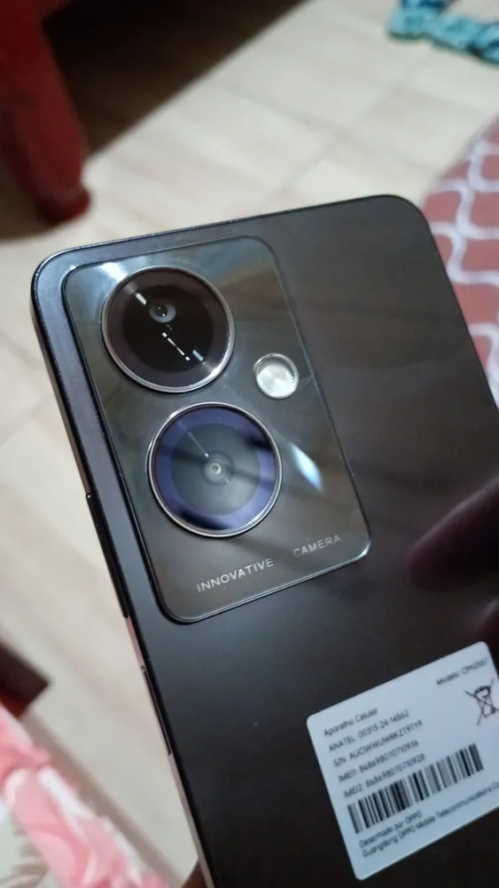 Smartphone OPPO A79 256GB Preto 8GB | Parcelamento sem juros