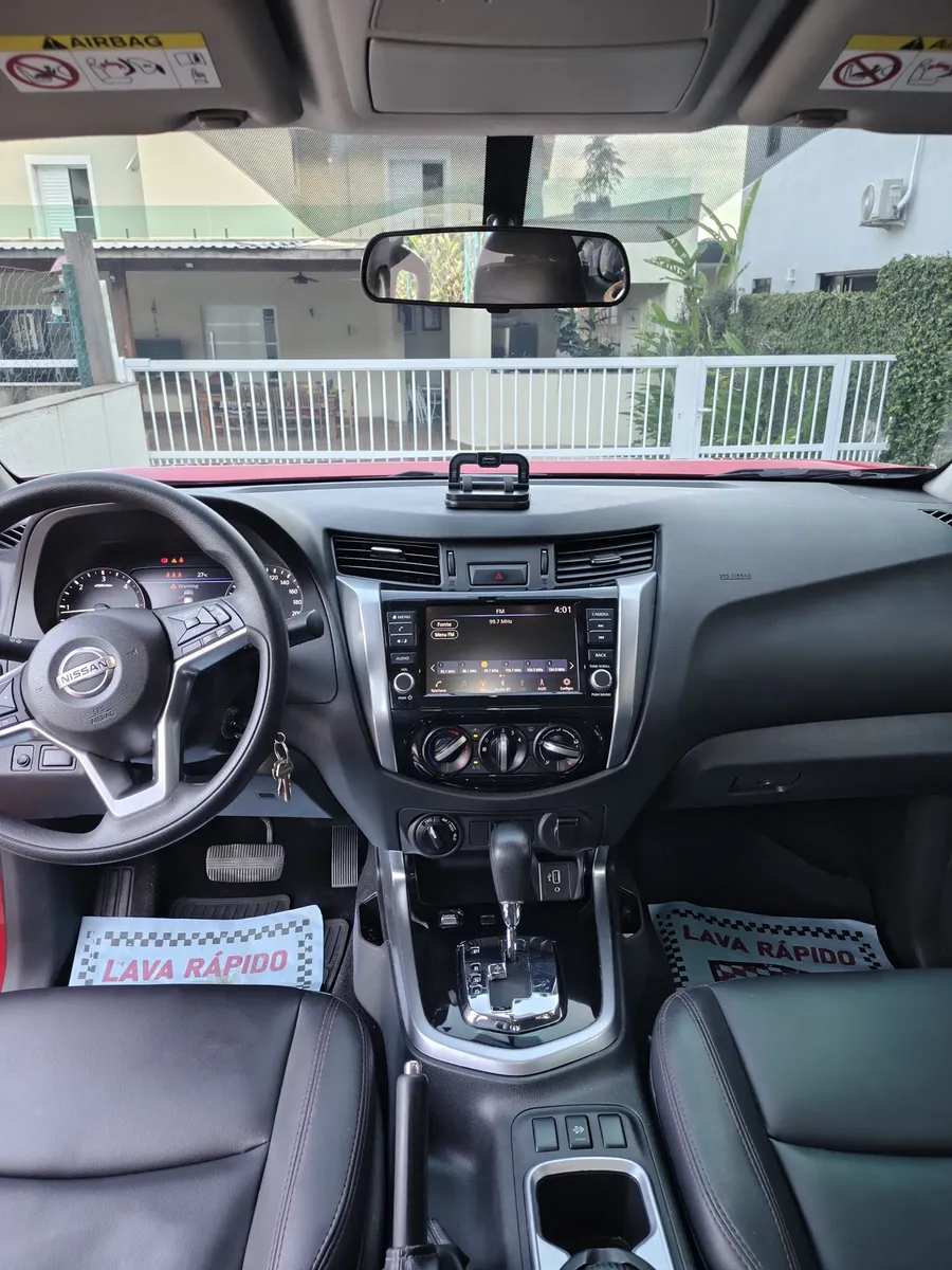 Nissan Frontier 2023 2.3 Attack Cab. Dupla 4x4 Aut. 4p — foto 7