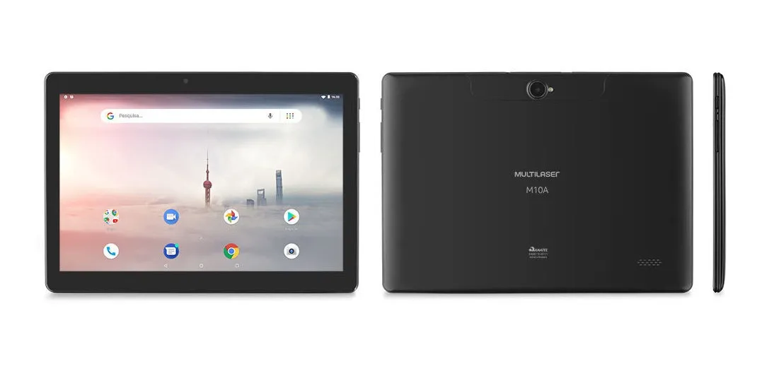 Tablet M10a 3g Android 32gb Memória 2gb Ram Preto Multilaser