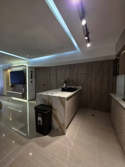 Apartamento En La Urbanizacion La Trigaleña Resaidencias Agua Viva, Planta 100% Mc