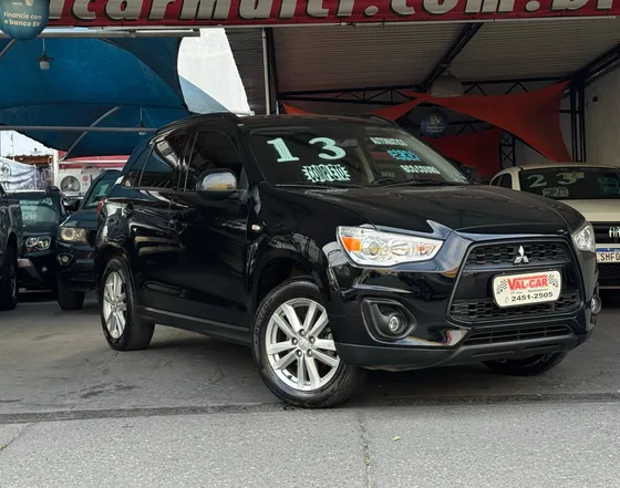 Mitsubishi Asx 2.0 4x2 16v Gasolina 4p Automático