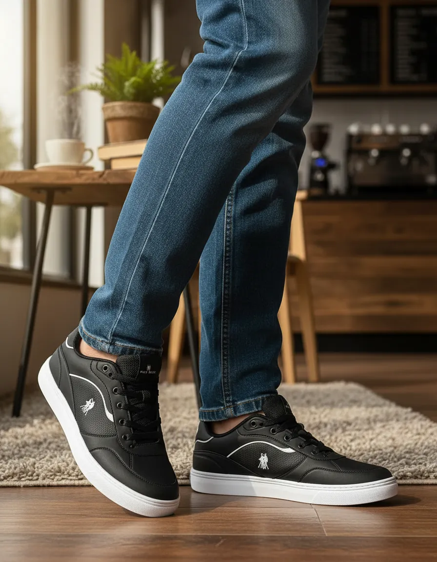 Tênis Casual Street Polo Wear