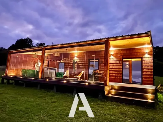 Casa Refugio Con Vista Y Acceso Privado A Lago, Puerto Octay