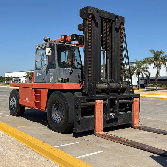 Kalmar Containera Con Percha 20 O 40 Pies,  - Usada - Diesel