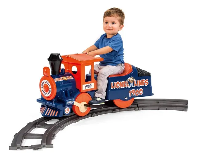 Tren Montable El ctrico Per Perego Con V as Ni os 1 A 3 A os Color