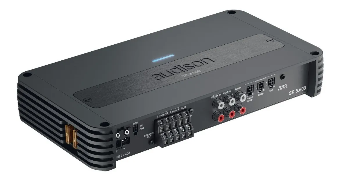 Amplificador Módulo Audison Sr 5600 5 Canais 1010w Potência
