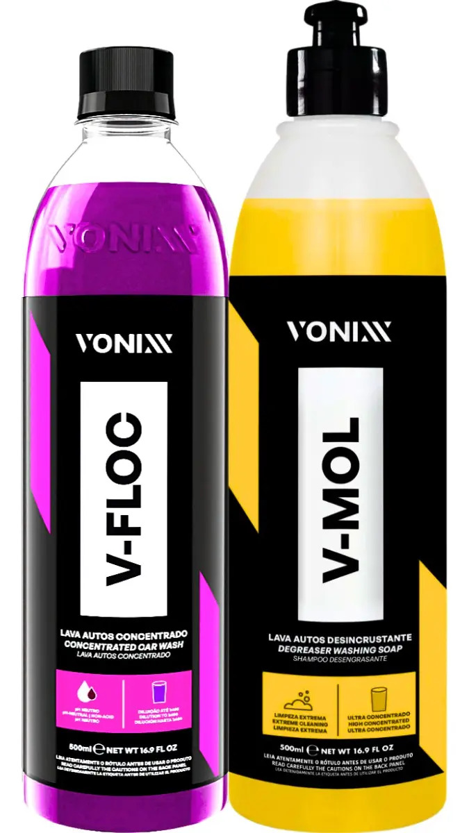 Kit de limpeza automotiva Vonixx