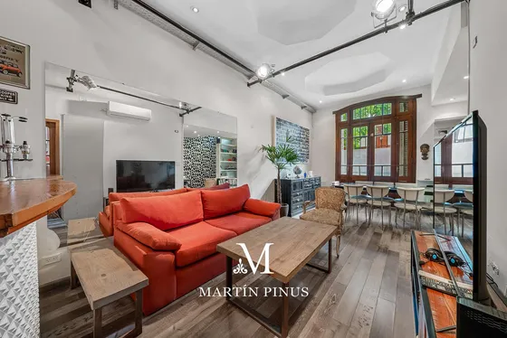 Casa En Palermo Soho, 3 Dormitorios, 3 Baños, 2 Cocinas, Terraza Con Pérgola, Muy Luminoso