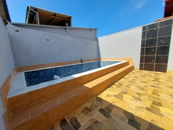 Casa Nova No Litoral De Itanhaem!