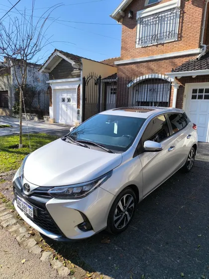 Toyota Yaris 1.5 107cv S Cvt