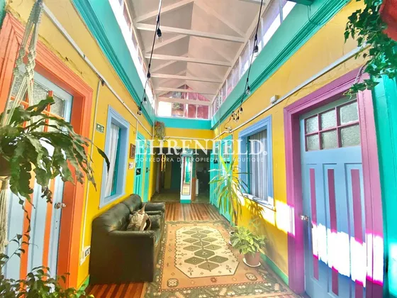 Reloj De Flores. Viña Del Mar. Hostal Funcionando Con Excele