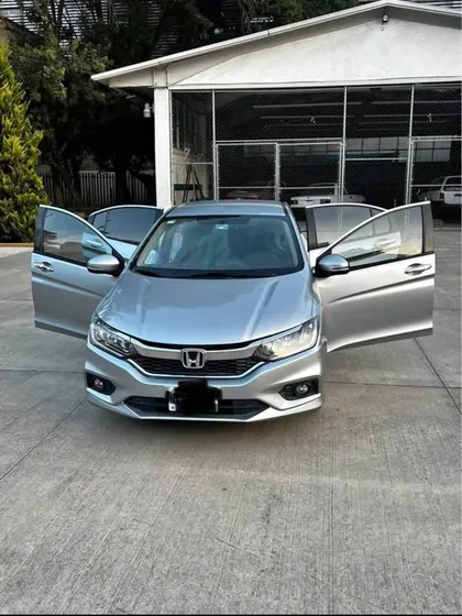 Honda City 1.5 Ex At Cvt