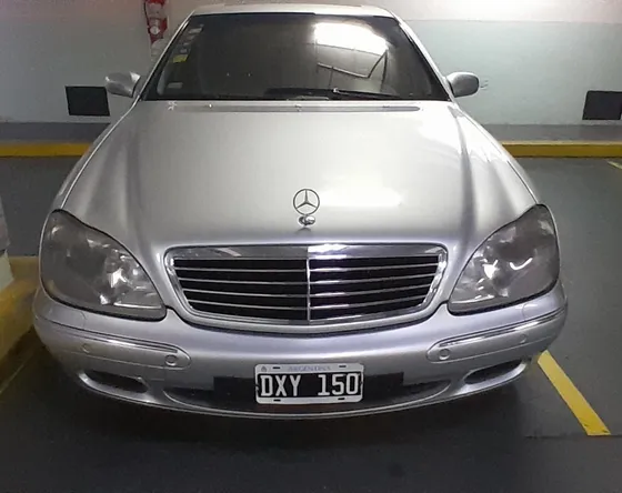 Mercedes-benz Clase S 5.0 S500 Largo
