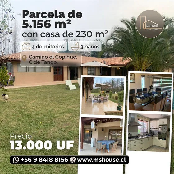 Parcela En Venta En Calera De Tango