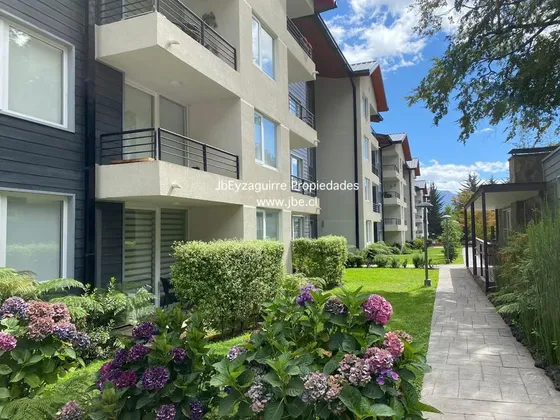 Departamento En Condominio, Pucón Camino Al Volcán