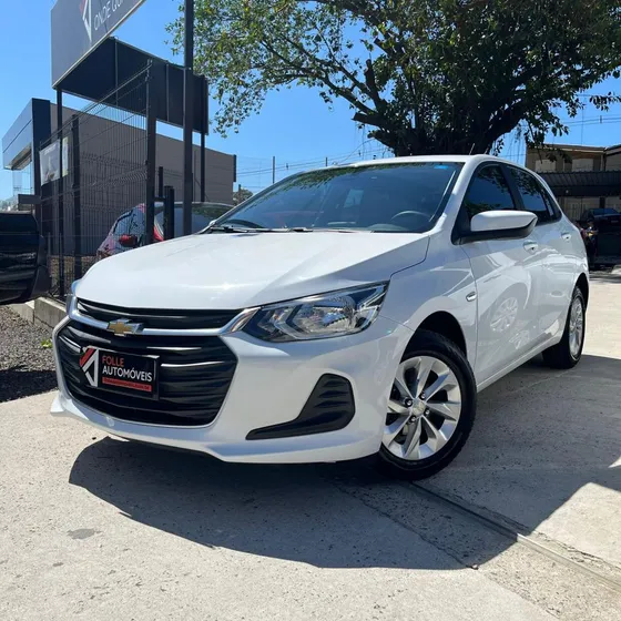 Chevrolet Onix 1.0 12v Tb Flex 5p Mec.