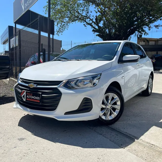 Chevrolet Onix 1.0 12v Tb Flex 5p Mec.