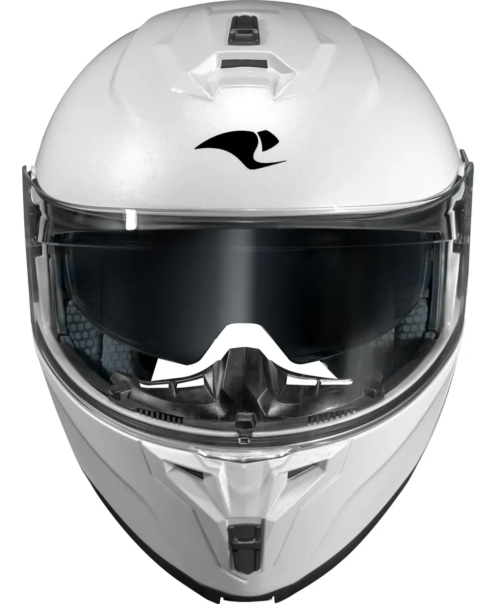 Capacete Robocop Race Tech Signal Articulado Escamoteável — foto 7