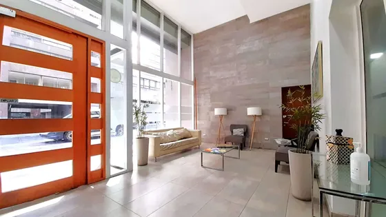 Venta Departamento 1 Dorm Conexión Lavadora Terraza Santiago