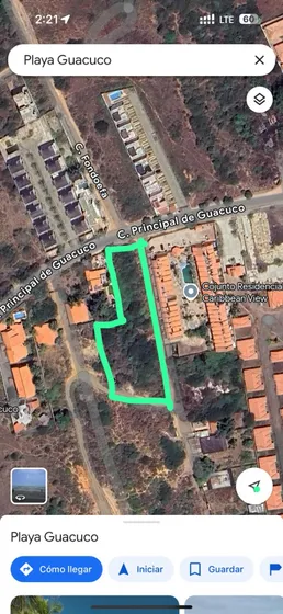 Playa Guacuco Terreno Multifamiliar Con Proyecto