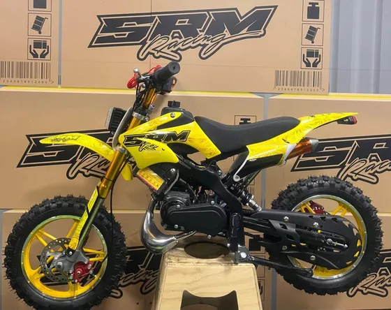 Moto Cross 50cc Para Niños A Gasolina