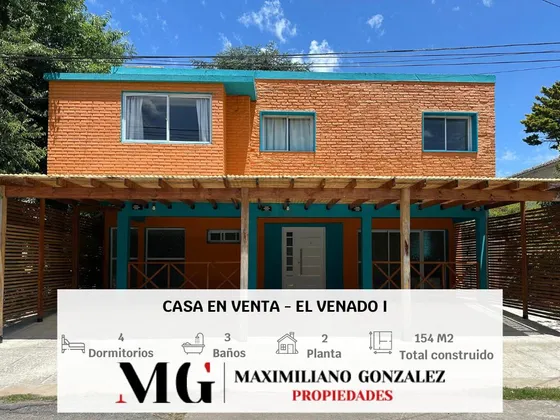 Casa En Venta, 5 Ambientes - El Venado I, Canning