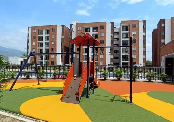 Venta De Apartamento En Unidad Catania, En Parque Natura, Jamundi, Valle