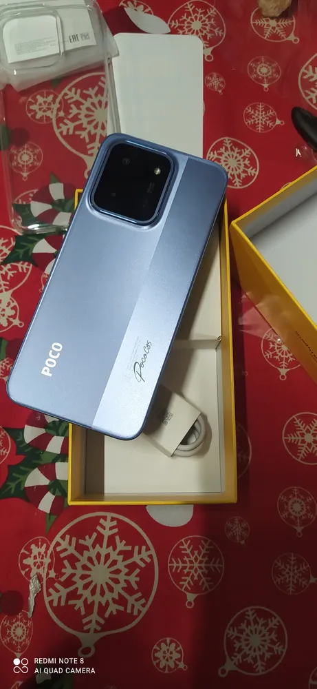 Smartphone Poco C85 6+6gb + 128gb, Verde | Frete grátis