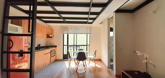 Apartamento En Belen. 1 Habitación, 31 M², Id: 149935