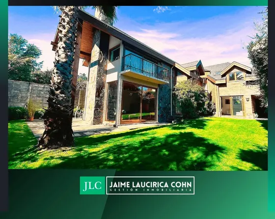 Fina Casa En Venta En Lonco Parque, Chiguayante