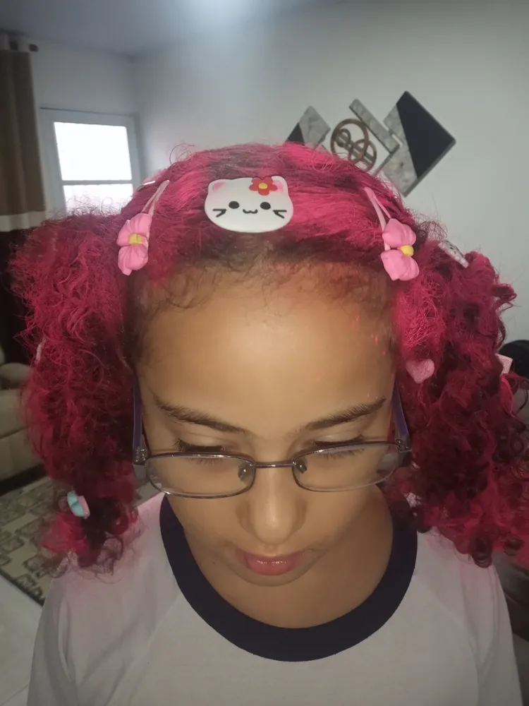 FR Spray Temporário Colorido para Cabelo 150ml Branco Lavável - Imagem 4