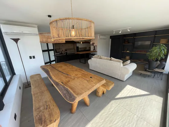 Dpto Penthouse C/azotea Privada Con Jacuzzi (74713)