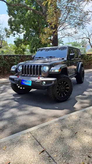 Jeep Wrangler Rubicon