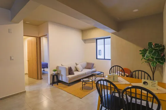 Moderno Departamento 2 Rec | Excelente Ubicación Sur Cdmx