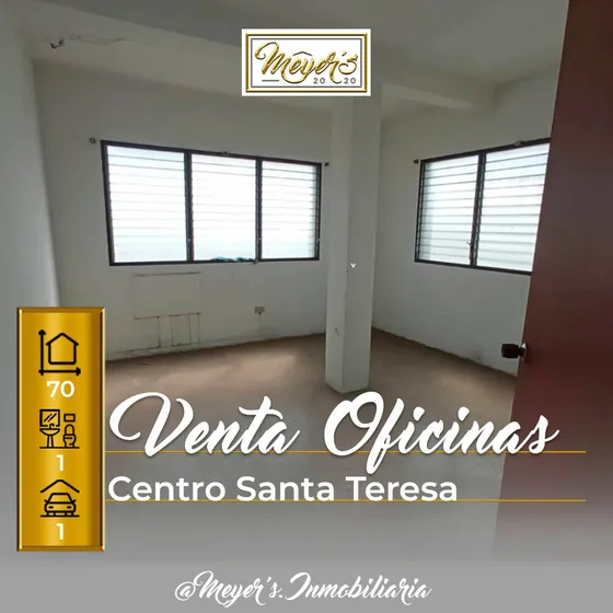 Venta Oficinas En El Centro De Santa Teresa Del Tuy 