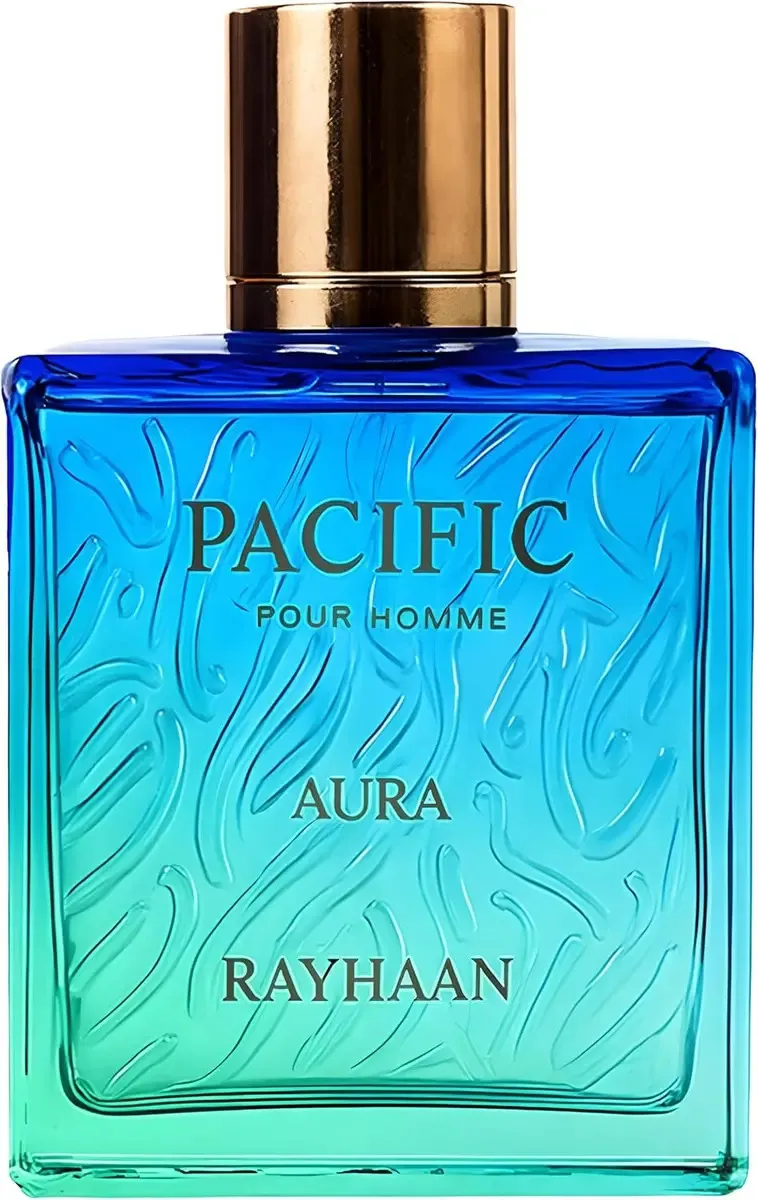 Perfume Árabe Rayhaan Pacific Aura Eau de Parfum 100ml — foto 3