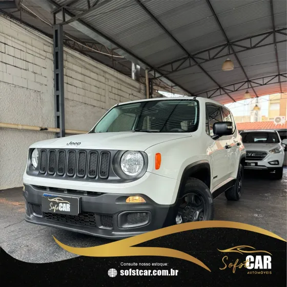 Jeep Renegade 1.8 16v Flex 4p Automático