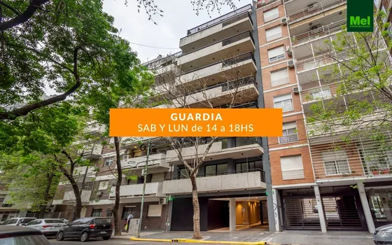2 Amb. Apto Profesional En Venta | Guardia Sa - Lu 14 A 18h