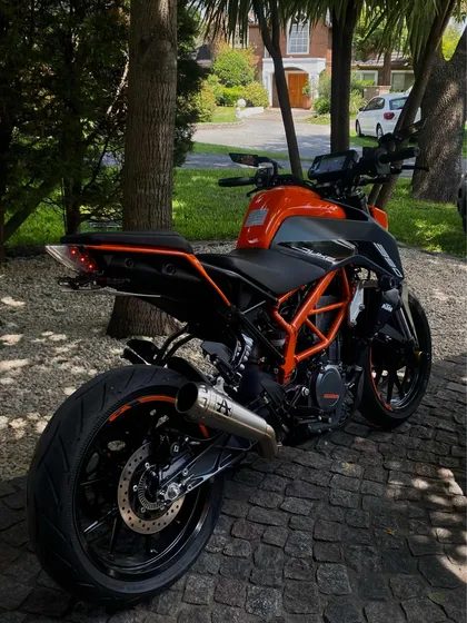 Ktm Duke 390