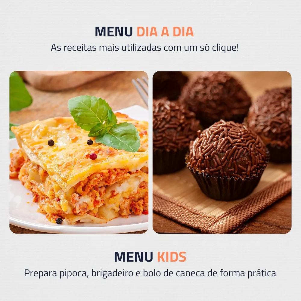 Micro-Ondas Mondial 1200W MO-01-21-B - Imagem 3