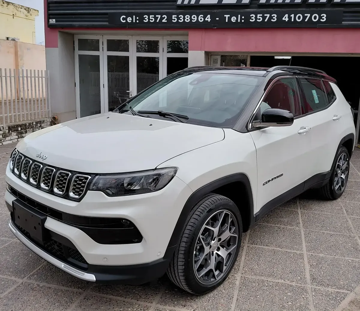 Jeep Compass 1.3 T270 Limited 4X2 AT6
