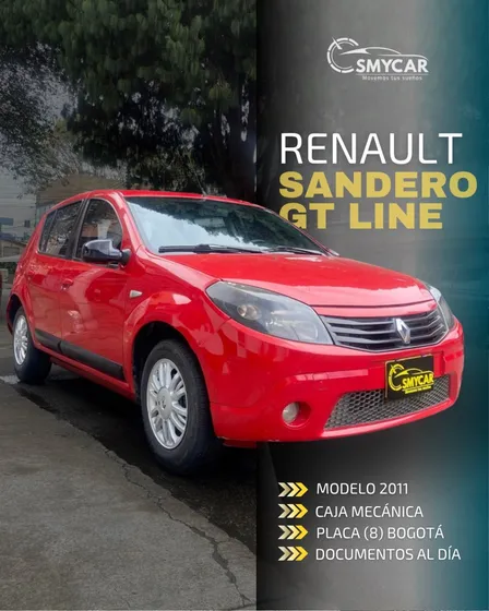 Renault Sandero 1.6 Gt Line