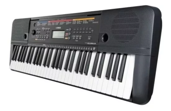Kit de teclado Yamaha PSR-E273 con atril estuche y pedal de sustain