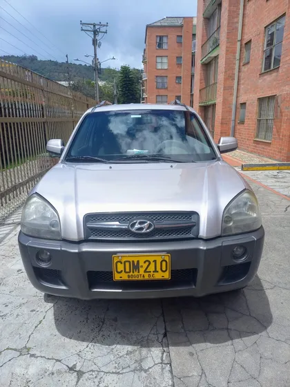 Hyundai Tucson 2.7 Gls