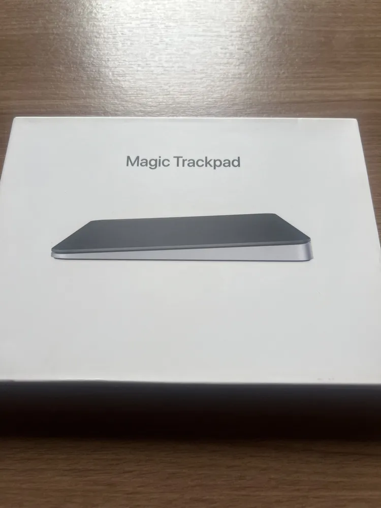 コリアグランドセール Apple Magic Trackpad Black A1535 | Parcelamento sem juros マウス・トラックボール